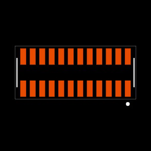 MLE-112-01-G-DV-K-TR Footprint