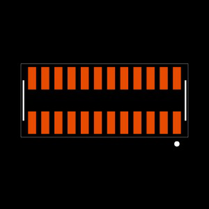 MLE-112-01-G-DV-TR Footprint