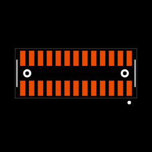 MLE-113-01-G-DV-A Footprint