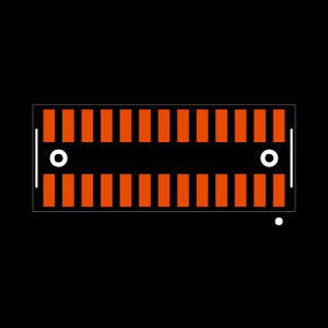 MLE-113-01-G-DV-A-K Footprint