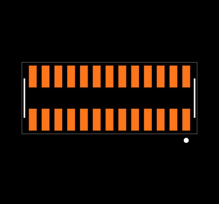MLE-113-01-G-DV-P Footprint