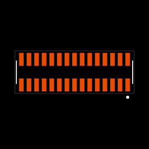 MLE-115-01-G-DV-P-TR Footprint