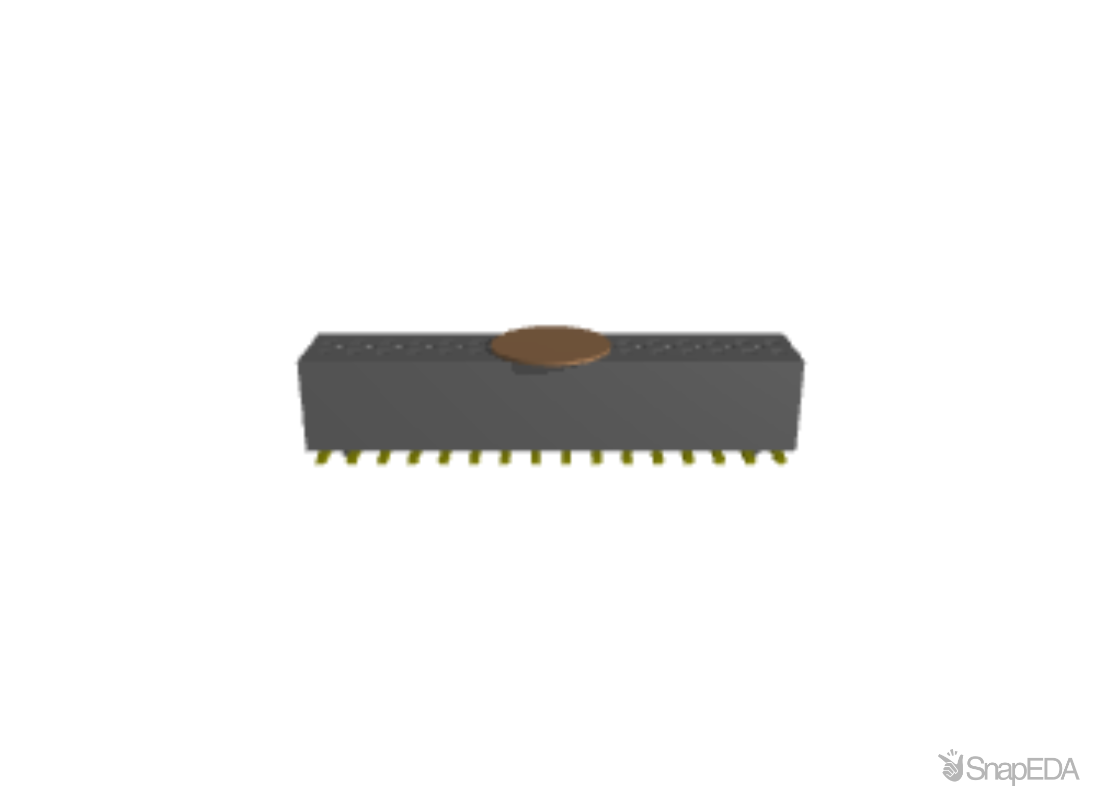 MLE-116-01-G-DV-A-K 3D Model