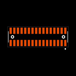 MLE-116-01-G-DV-A-K Footprint