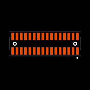 MLE-116-01-G-DV-A-P Footprint