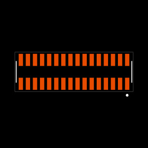 MLE-116-01-G-DV Footprint