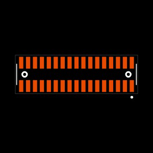 MLE-117-01-G-DV-A-K-TR Footprint