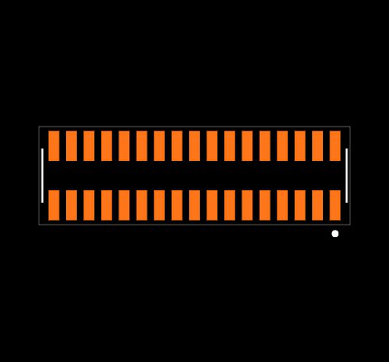 MLE-117-01-G-DV-P Footprint