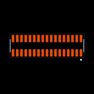 MLE-117-01-G-DV-TR Footprint
