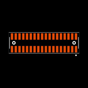 MLE-118-01-G-DV-A Footprint