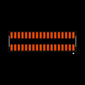 MLE-118-01-G-DV Footprint