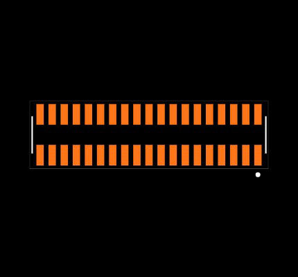 MLE-119-01-G-DV Footprint