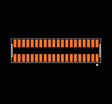 MLE-120-01-G-DV-K Footprint