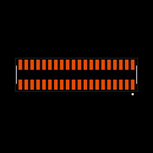 MLE-120-01-G-DV-P Footprint