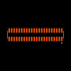 MLE-122-01-G-DV Footprint