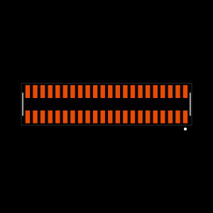 MLE-122-01-G-DV-K-TR Footprint