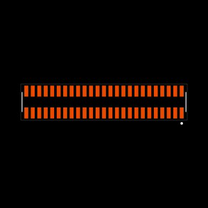 MLE-125-01-G-DV-TR Footprint