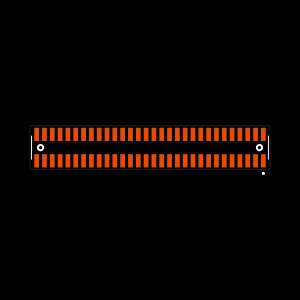 MLE-130-01-G-DV-A-P Footprint