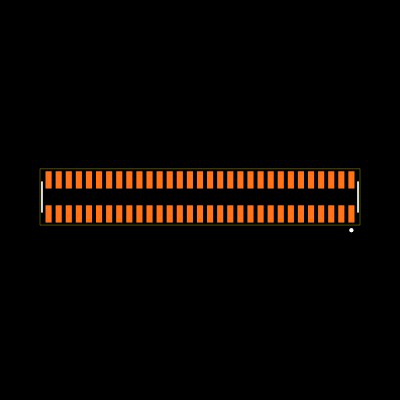 MLE-131-01-G-DV Footprint