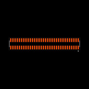 MLE-132-01-G-DV-P-TR Footprint