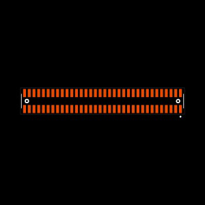 MLE-134-01-G-DV-A-K Footprint
