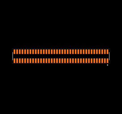 MLE-136-01-G-DV-K-TR Footprint