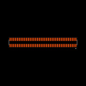 MLE-137-01-G-DV-K-TR Footprint