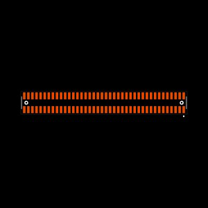 MLE-140-01-G-DV-A-K Footprint