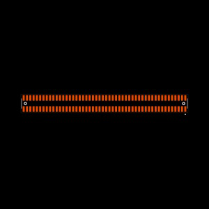 MLE-150-01-G-DV-A-K-TR Footprint