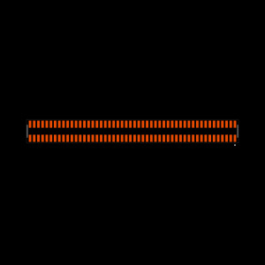 MLE-150-01-G-DV-K Footprint