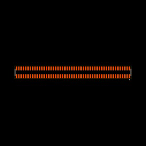 MLE-150-01-G-DV-P-TR Footprint