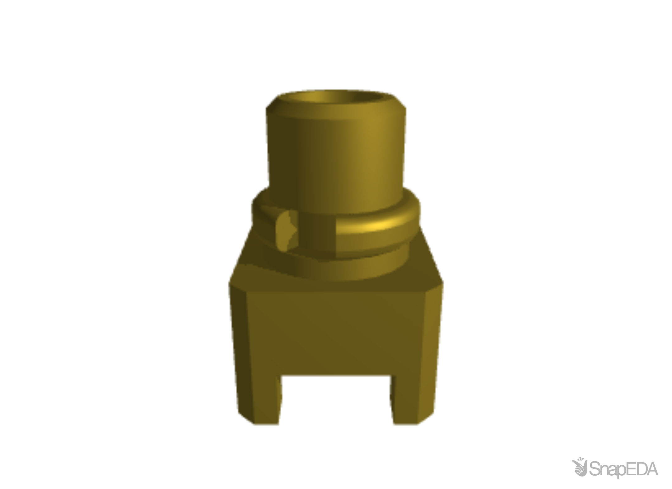 MMCX-P-P-H-ST-SM1 3D Model