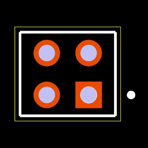 MMS-102-01-H-DV Footprint