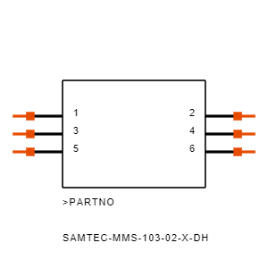 MMS-103-02-F-DH-TR Symbol