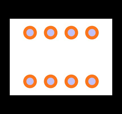 MMS-104-01-L-SH Footprint