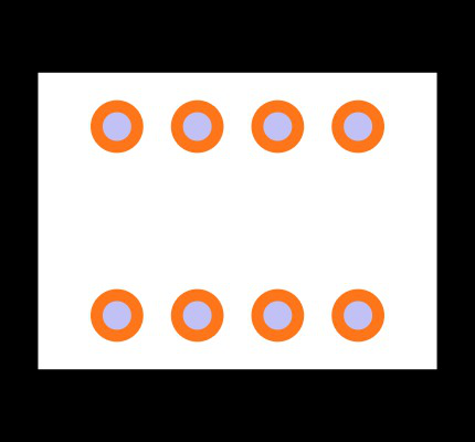 MMS-104-01-S-DH Footprint