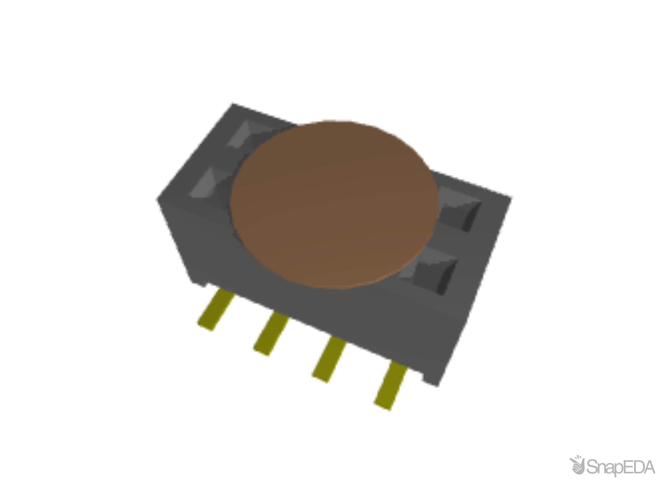 MMS-104-02-F-DV-K-TR 3D Model