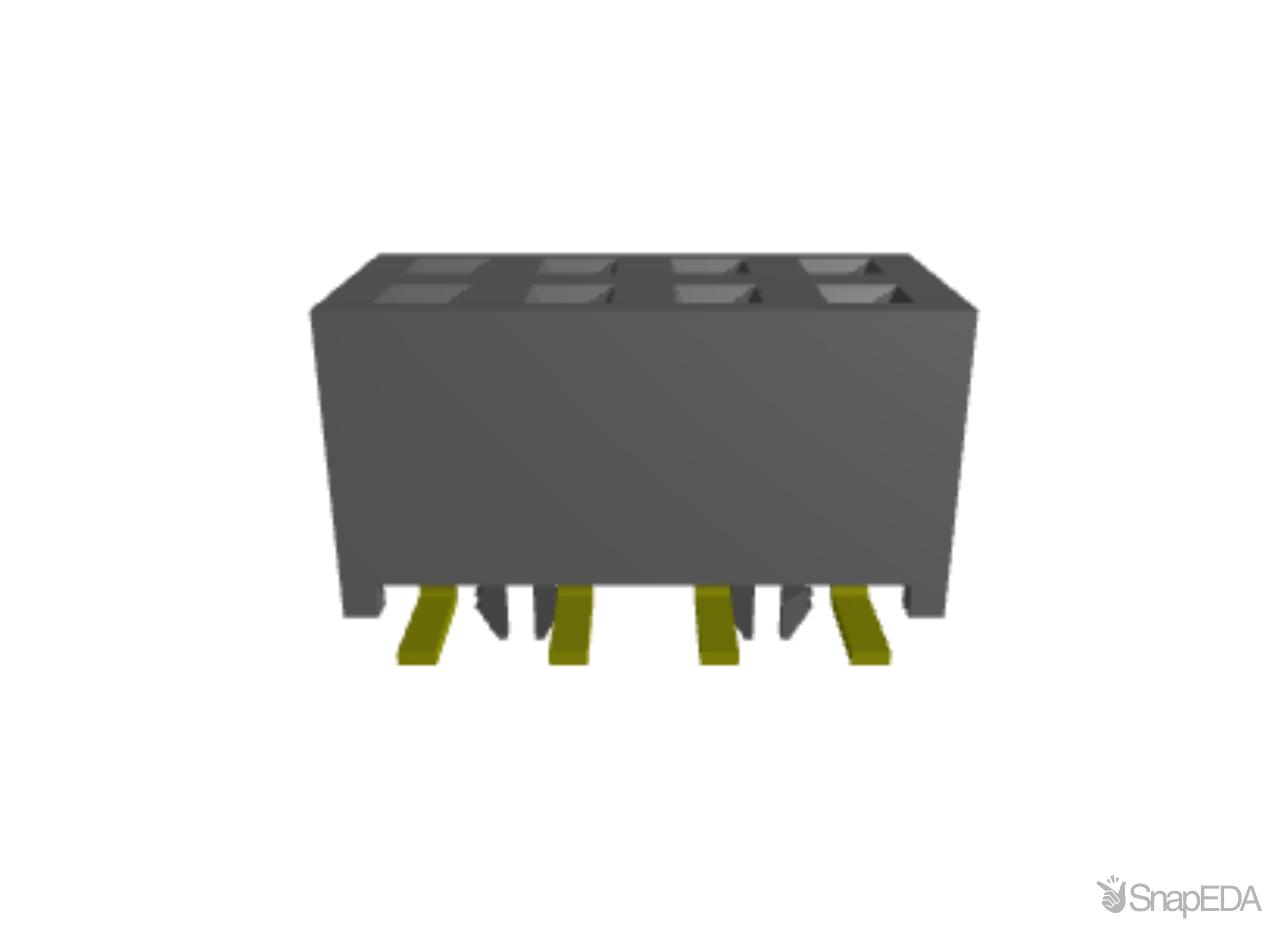 MMS-104-02-L-DV-LC-P-TR 3D Model