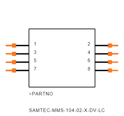 MMS-104-02-L-DV-LC-P-TR Symbol