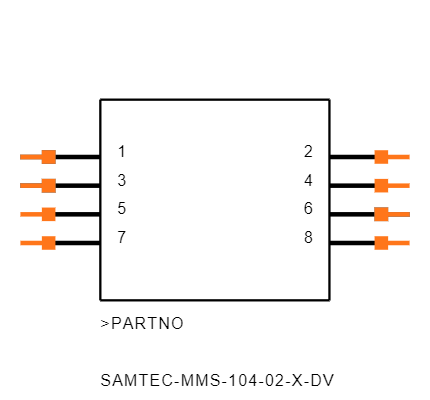 MMS-104-02-LM-DV-K Symbol