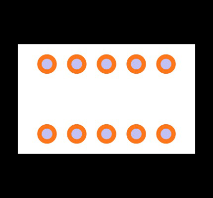 MMS-105-01-F-DH Footprint