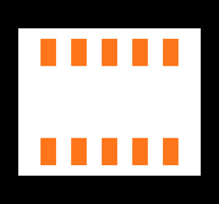 MMS-105-02-F-DH-TR Footprint