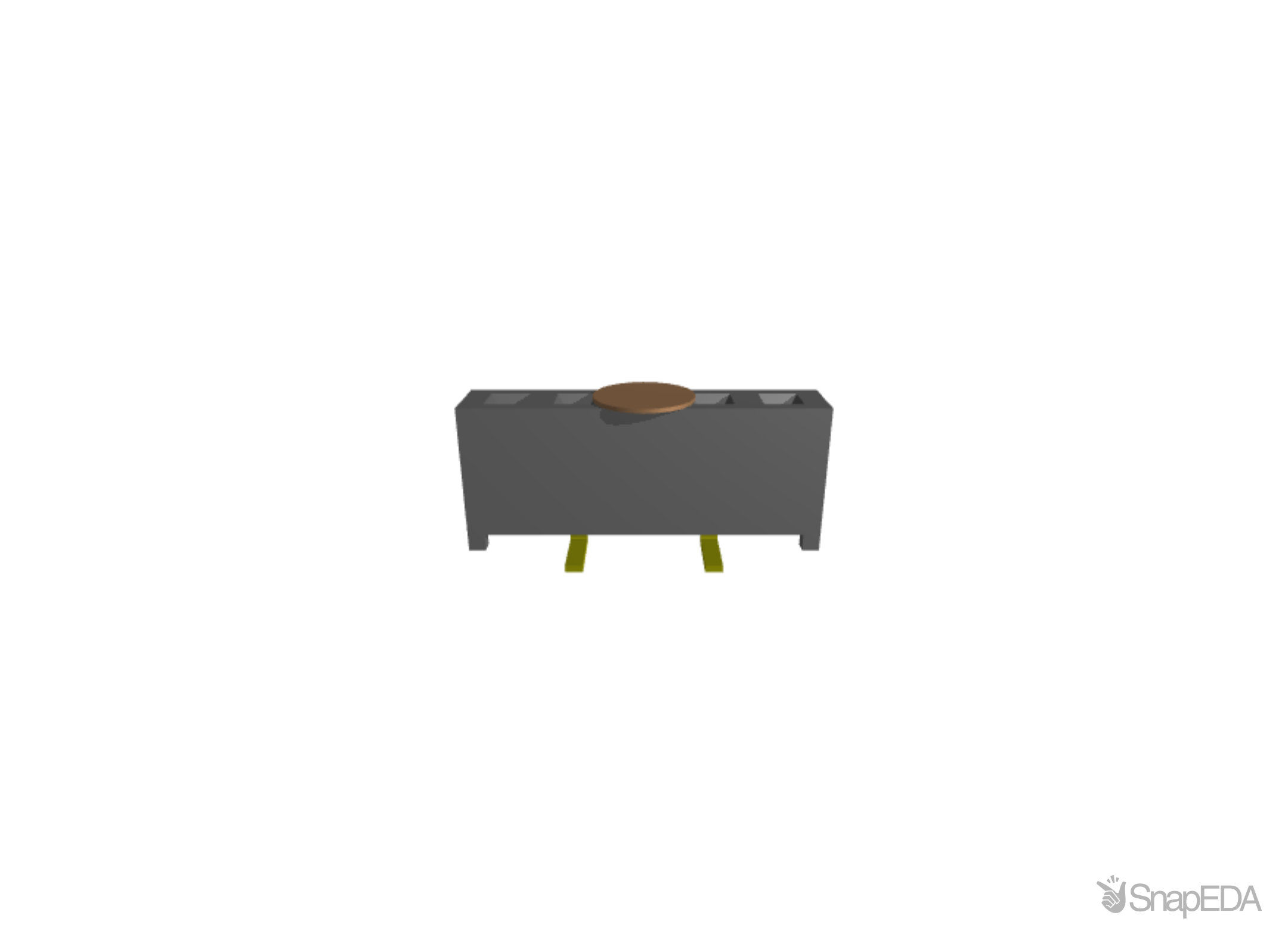MMS-105-02-F-SV-K 3D Model