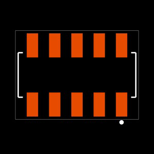 MMS-105-02-LM-DV-M Footprint