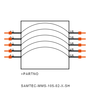 MMS-105-02-LM-SH-TR Symbol