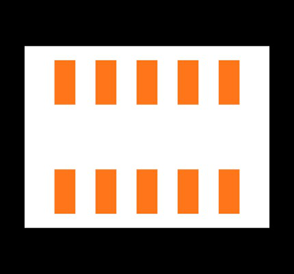 MMS-105-02-S-DV-A Footprint