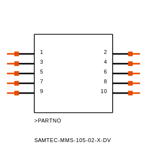 MMS-105-02-S-DV-P Symbol