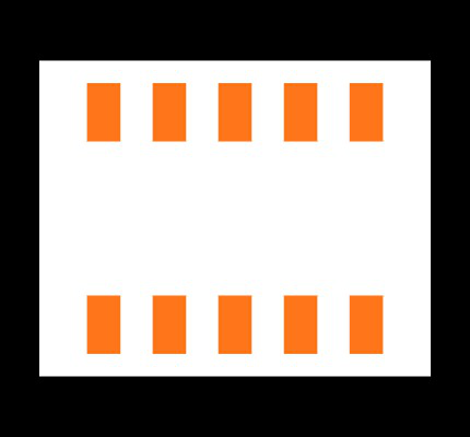 MMS-105-02-SM-DH-LC Footprint