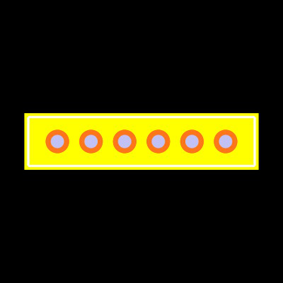 MMS-106-01-F-SV Footprint
