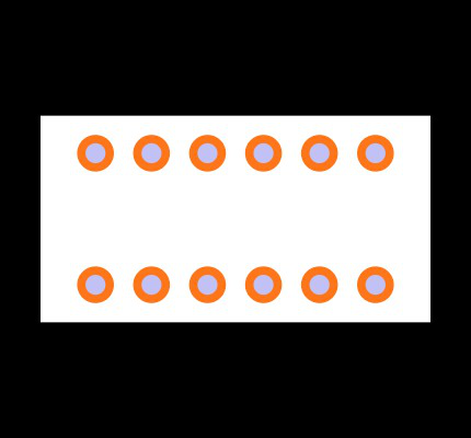 MMS-106-01-L-SH Footprint
